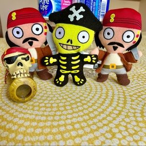 Pirates of the Caribbean Soft Toys (McDonald’s 2006)